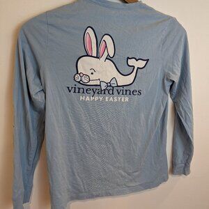 Vineyard Vines Easter Long Sleeve, Sz Youth L (16)